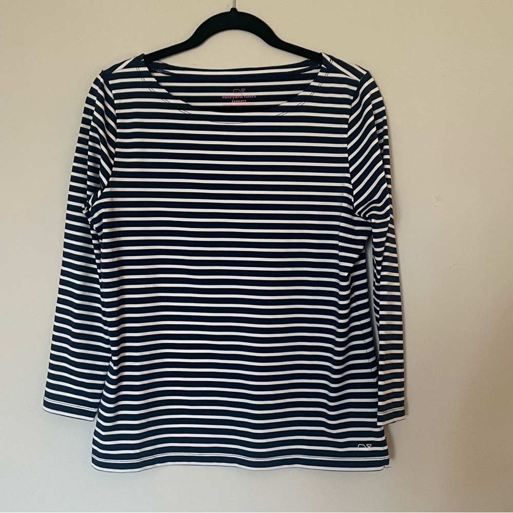 Vineyard Vines Classic Striped Top